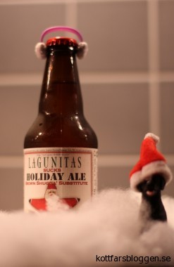 Lagunitas Holiday Ale. Mycket god julöl.