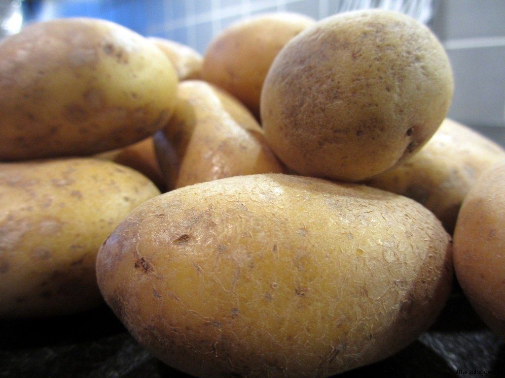 Potatis till gratäng