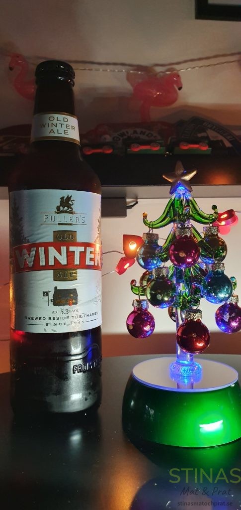 Fullers Winter Ale - tidigare vinnare av test av julöl