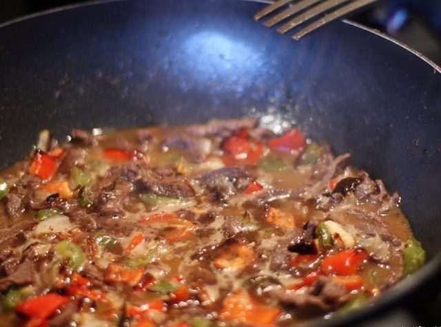 Hot Meat Stew, en god stuvning med kött