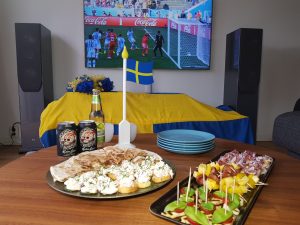 Heja Sverige! Nu vinner vi fotbolls-VM 2018
